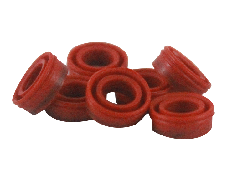 Rubber coated iron